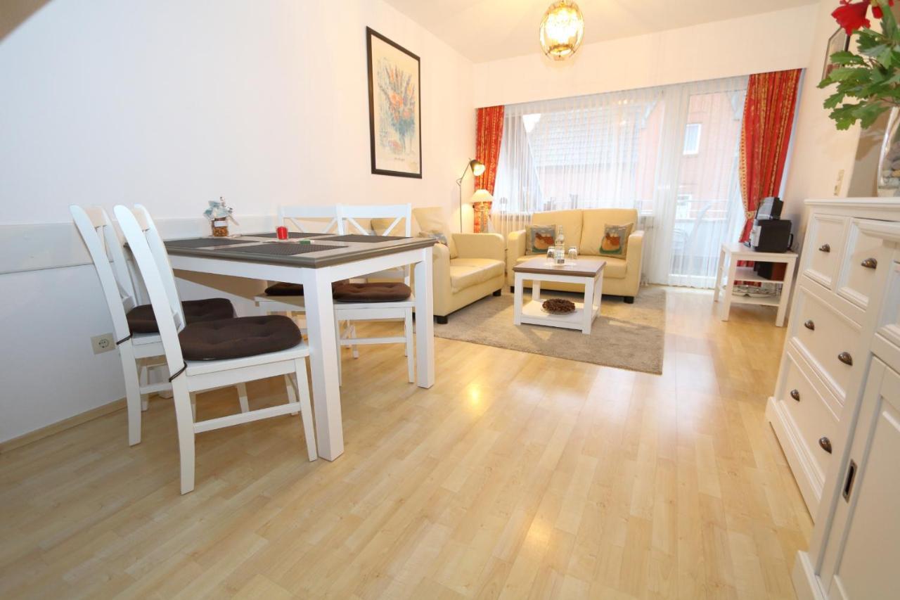 App Kapitaensstube Apartment Вестерланд Екстериор снимка