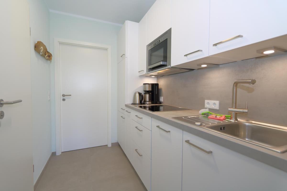 App Kapitaensstube Apartment Вестерланд Екстериор снимка