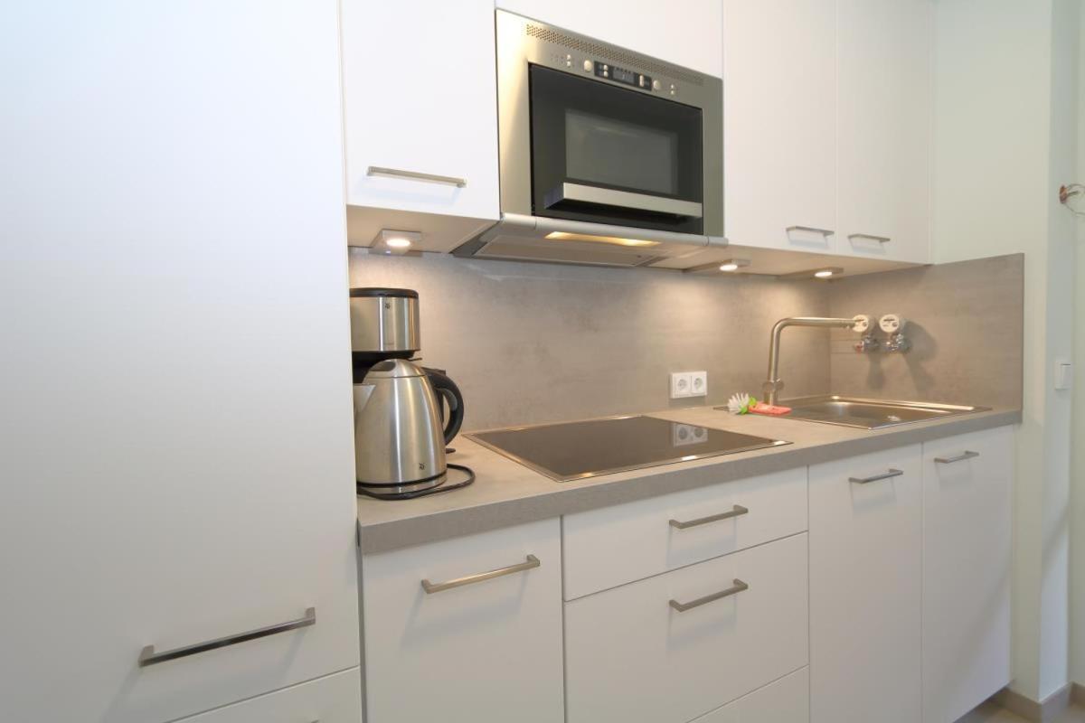 App Kapitaensstube Apartment Вестерланд Екстериор снимка