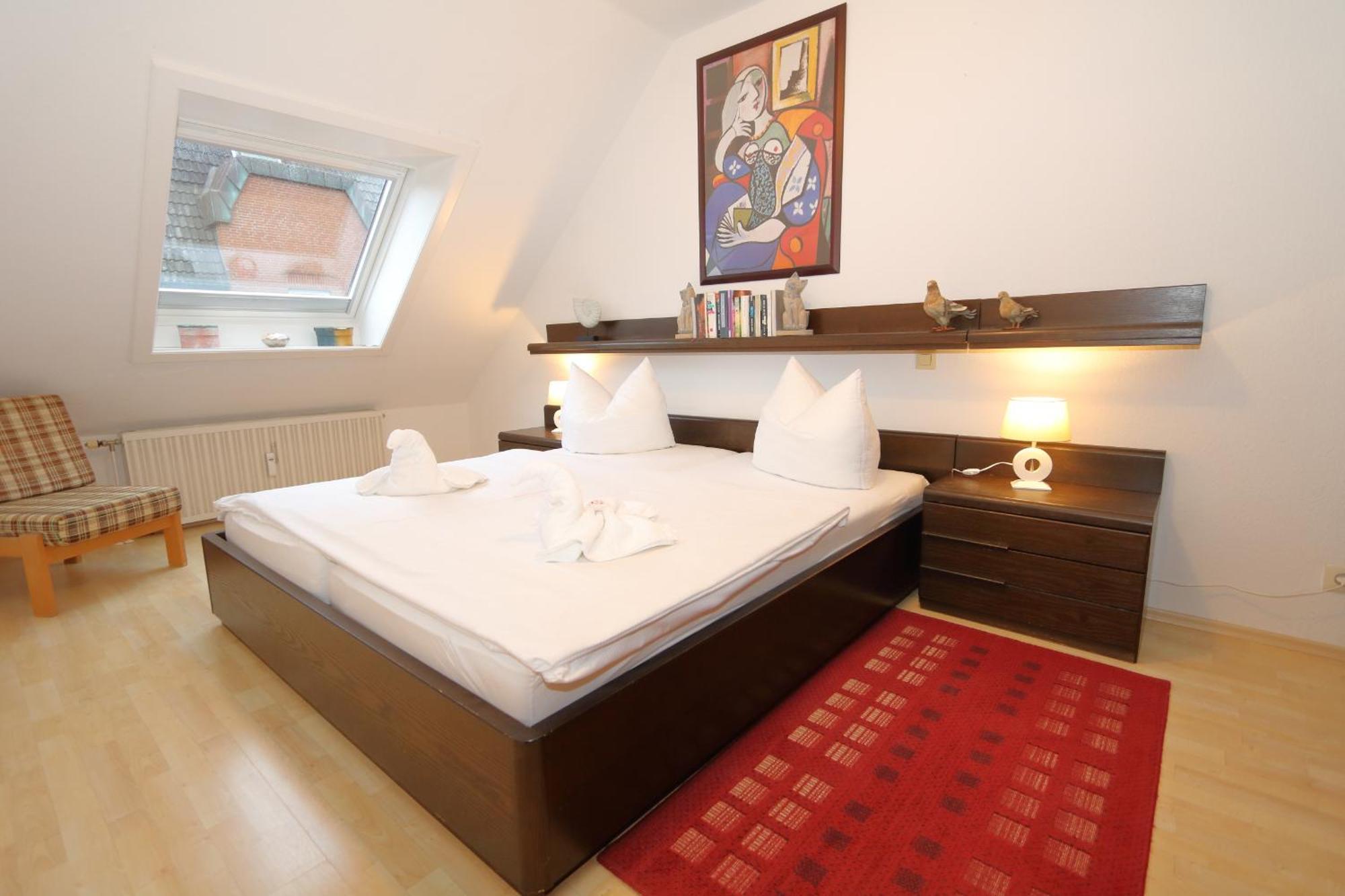 App Kapitaensstube Apartment Вестерланд Екстериор снимка